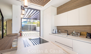 Advanced contemporary luxury beachfront villa for sale in San Pedro, Marbella 803680 