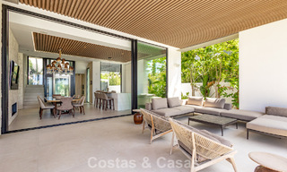 Advanced contemporary luxury beachfront villa for sale in San Pedro, Marbella 803689 