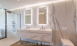 Advanced contemporary luxury beachfront villa for sale in San Pedro, Marbella 803698 