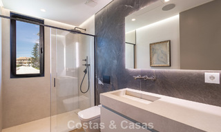 Advanced contemporary luxury beachfront villa for sale in San Pedro, Marbella 803700 