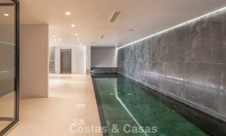 Advanced contemporary luxury beachfront villa for sale in San Pedro, Marbella 803705 