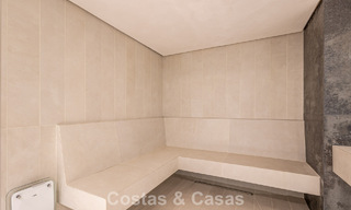 Advanced contemporary luxury beachfront villa for sale in San Pedro, Marbella 803706 