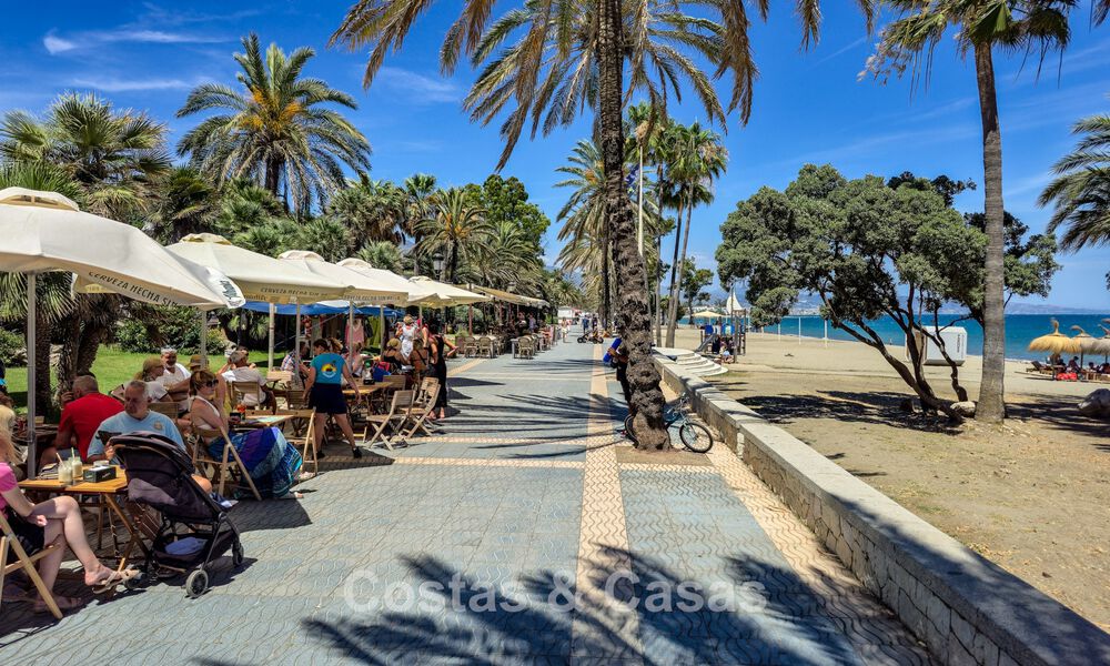 Advanced contemporary luxury beachfront villa for sale in San Pedro, Marbella 804125