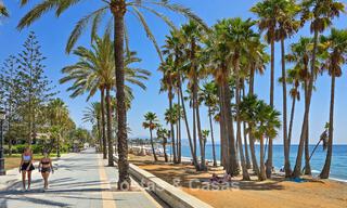 Advanced contemporary luxury beachfront villa for sale in San Pedro, Marbella 804132 