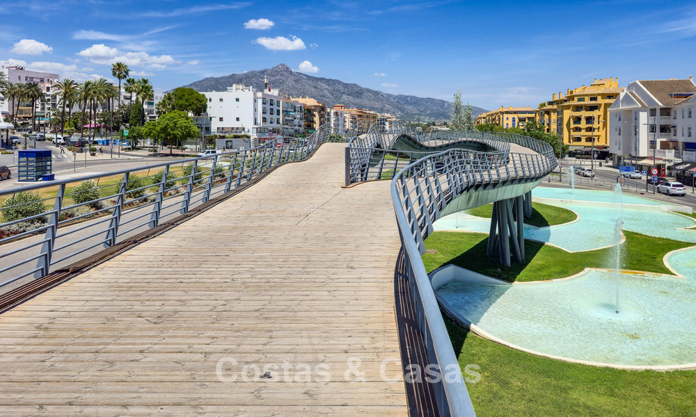 Advanced contemporary luxury beachfront villa for sale in San Pedro, Marbella 804139