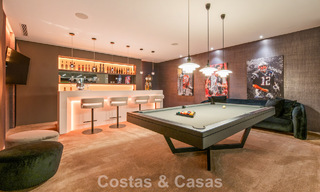 First-class luxury villa with breathtaking sea views for sale in a gated community in La Quinta, Marbella - Benahavís 803716 