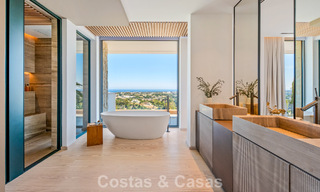 First-class luxury villa with breathtaking sea views for sale in a gated community in La Quinta, Marbella - Benahavís 803738 