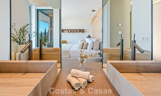 First-class luxury villa with breathtaking sea views for sale in a gated community in La Quinta, Marbella - Benahavís 803740 