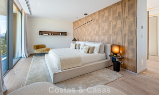 First-class luxury villa with breathtaking sea views for sale in a gated community in La Quinta, Marbella - Benahavís 803741 