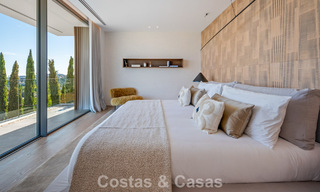 First-class luxury villa with breathtaking sea views for sale in a gated community in La Quinta, Marbella - Benahavís 803742 