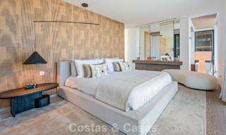 First-class luxury villa with breathtaking sea views for sale in a gated community in La Quinta, Marbella - Benahavís 803743 