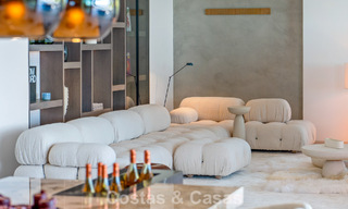 First-class luxury villa with breathtaking sea views for sale in a gated community in La Quinta, Marbella - Benahavís 803747 