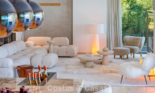 First-class luxury villa with breathtaking sea views for sale in a gated community in La Quinta, Marbella - Benahavís 803748 