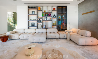 First-class luxury villa with breathtaking sea views for sale in a gated community in La Quinta, Marbella - Benahavís 803750 