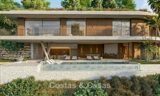 Ultra-modern dream villa with spectacular sea views for sale in the hills of Marbella - Benahavís 803917 