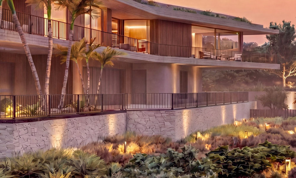 Ultra-modern dream villa with spectacular sea views for sale in the hills of Marbella - Benahavís 803919