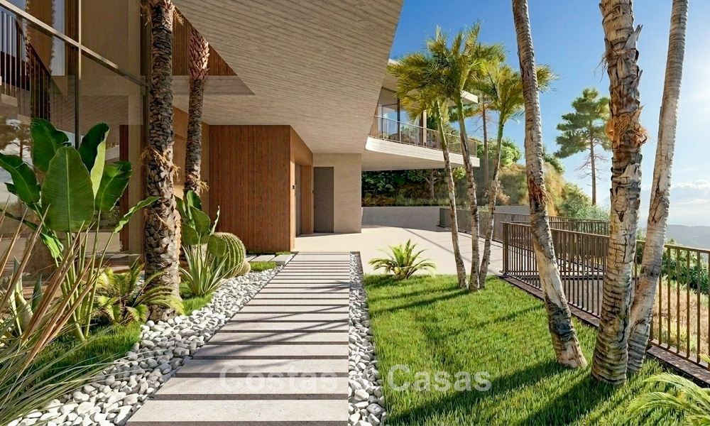Ultra-modern dream villa with spectacular sea views for sale in the hills of Marbella - Benahavís 803920