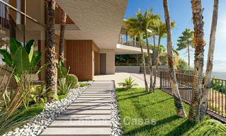 Ultra-modern dream villa with spectacular sea views for sale in the hills of Marbella - Benahavís 803920 