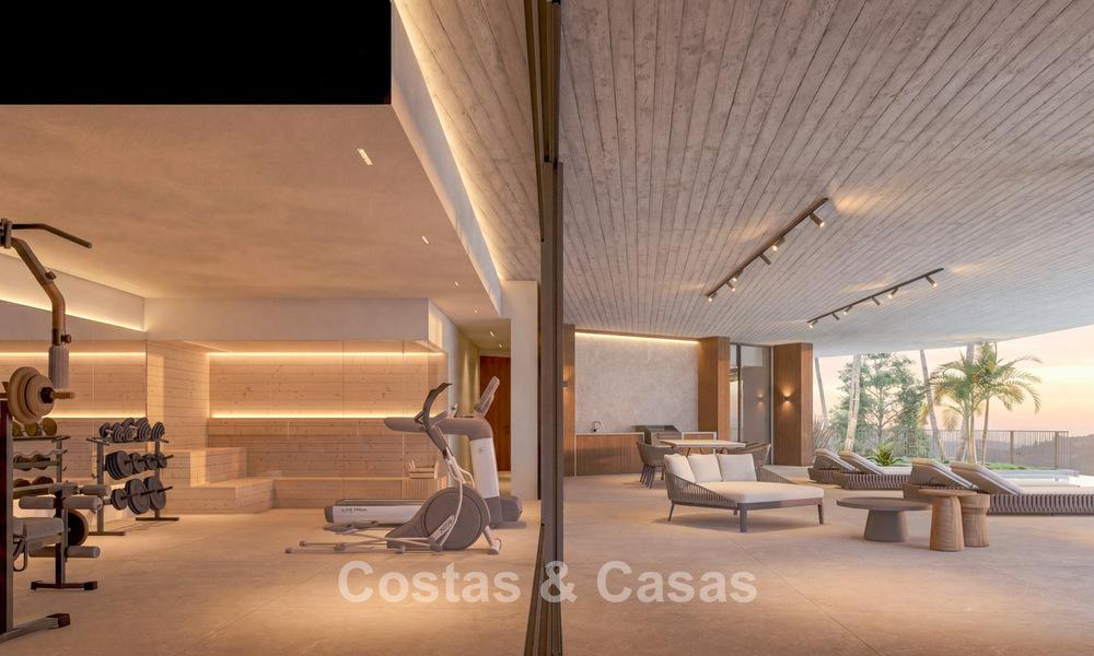 Ultra-modern dream villa with spectacular sea views for sale in the hills of Marbella - Benahavís 803921