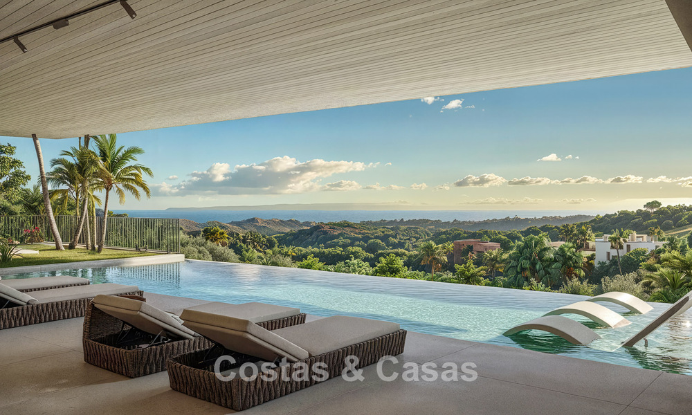 Ultra-modern dream villa with spectacular sea views for sale in the hills of Marbella - Benahavís 803922
