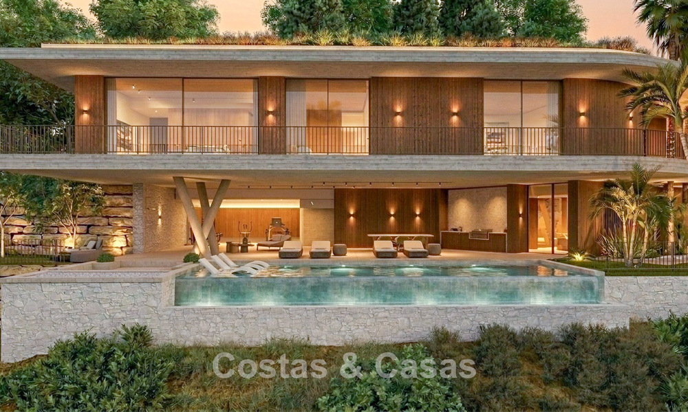 Ultra-modern dream villa with spectacular sea views for sale in the hills of Marbella - Benahavís 803923