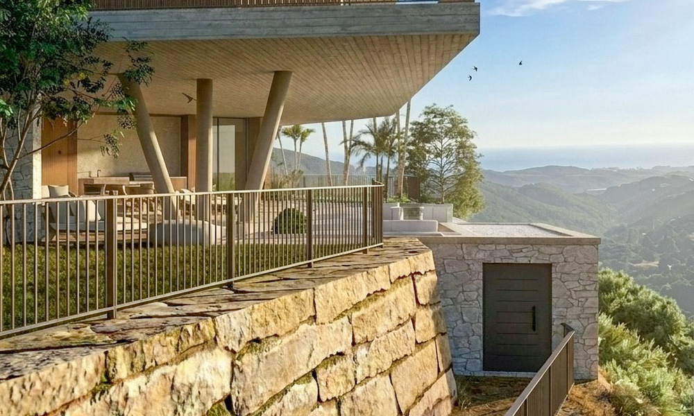 Ultra-modern dream villa with spectacular sea views for sale in the hills of Marbella - Benahavís 803924