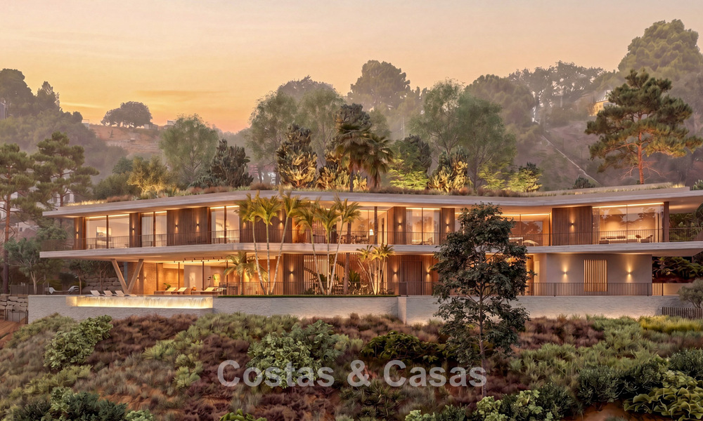 Ultra-modern dream villa with spectacular sea views for sale in the hills of Marbella - Benahavís 803925
