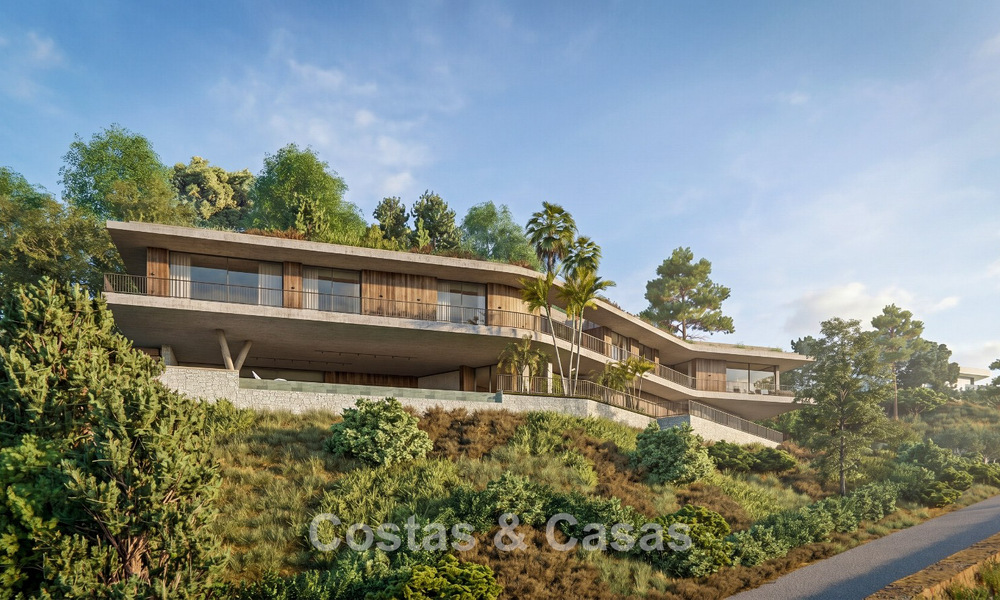 Ultra-modern dream villa with spectacular sea views for sale in the hills of Marbella - Benahavís 803926