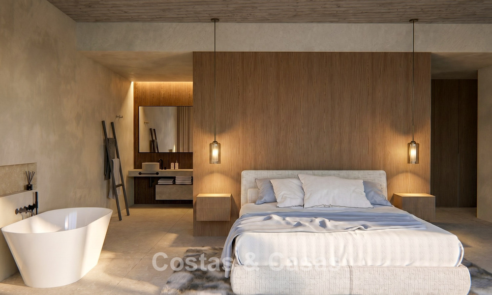 Ultra-modern dream villa with spectacular sea views for sale in the hills of Marbella - Benahavís 803927