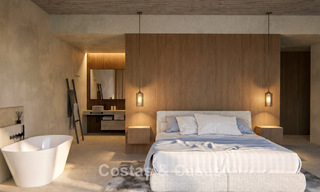Ultra-modern dream villa with spectacular sea views for sale in the hills of Marbella - Benahavís 803927 