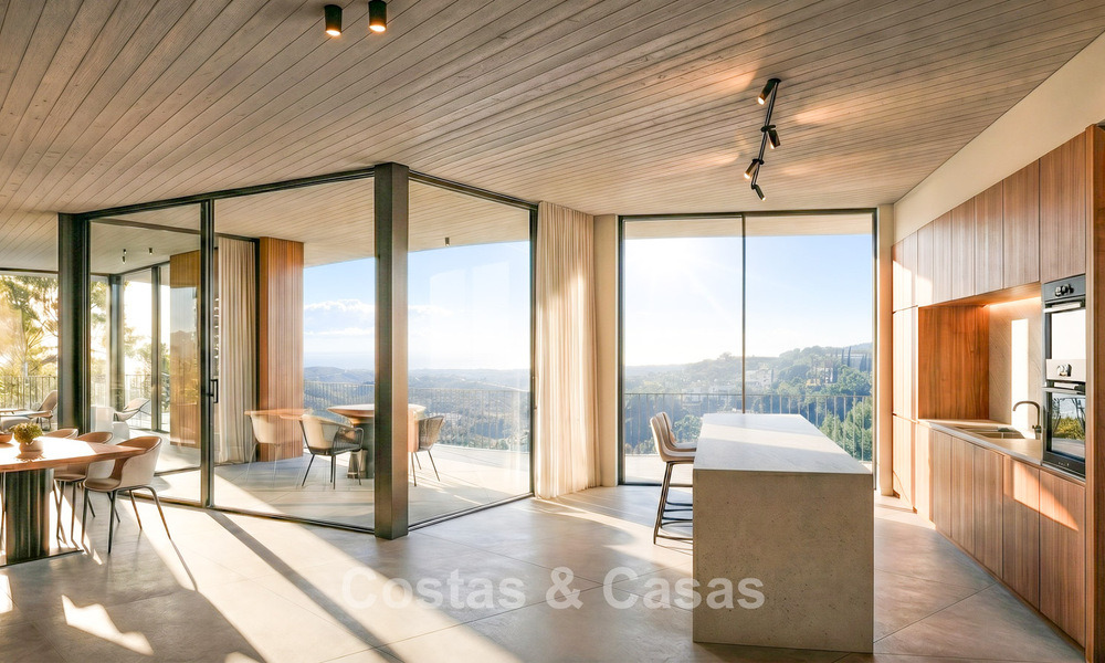 Ultra-modern dream villa with spectacular sea views for sale in the hills of Marbella - Benahavís 803929