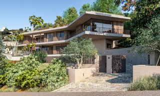 Ultra-modern dream villa with spectacular sea views for sale in the hills of Marbella - Benahavís 803930 