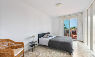 Spacious apartment for sale within walking distance of the beach and Puerto Banús, Marbella 803941 