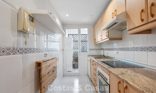 Spacious apartment for sale within walking distance of the beach and Puerto Banús, Marbella 803943 
