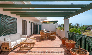Spacious apartment for sale within walking distance of the beach and Puerto Banús, Marbella 803952 