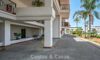 Spacious apartment for sale within walking distance of the beach and Puerto Banús, Marbella 803961 