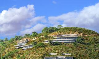 Exclusive, ultra-modern design villa with panoramic sea views for sale in Real de La Quinta, Marbella - Benahavís 803998 