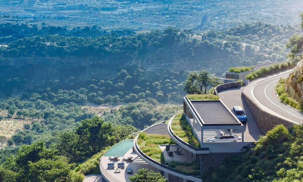 Exclusive, ultra-modern design villa with panoramic sea views for sale in Real de La Quinta, Marbella - Benahavís 803999