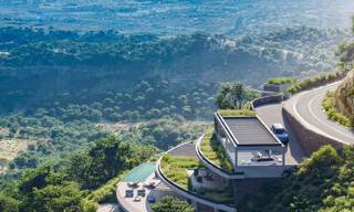 Exclusive, ultra-modern design villa with panoramic sea views for sale in Real de La Quinta, Marbella - Benahavís 803999 