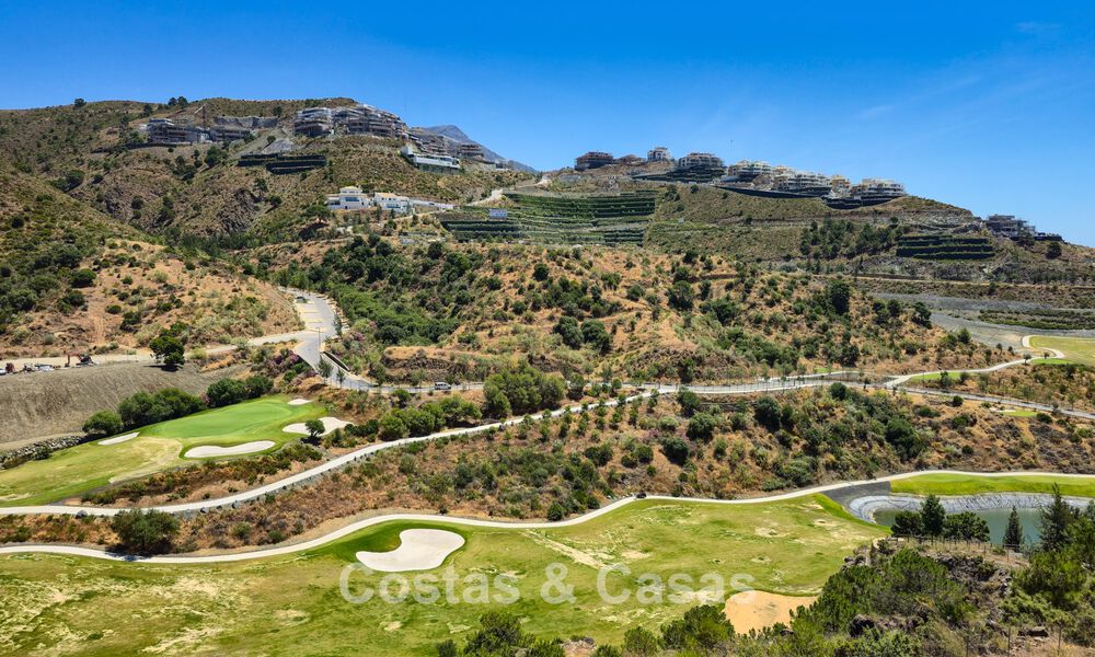 Exclusive, ultra-modern design villa with panoramic sea views for sale in Real de La Quinta, Marbella - Benahavís 804141