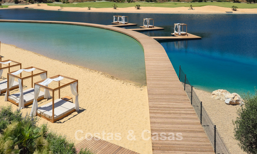 Exclusive, ultra-modern design villa with panoramic sea views for sale in Real de La Quinta, Marbella - Benahavís 804143