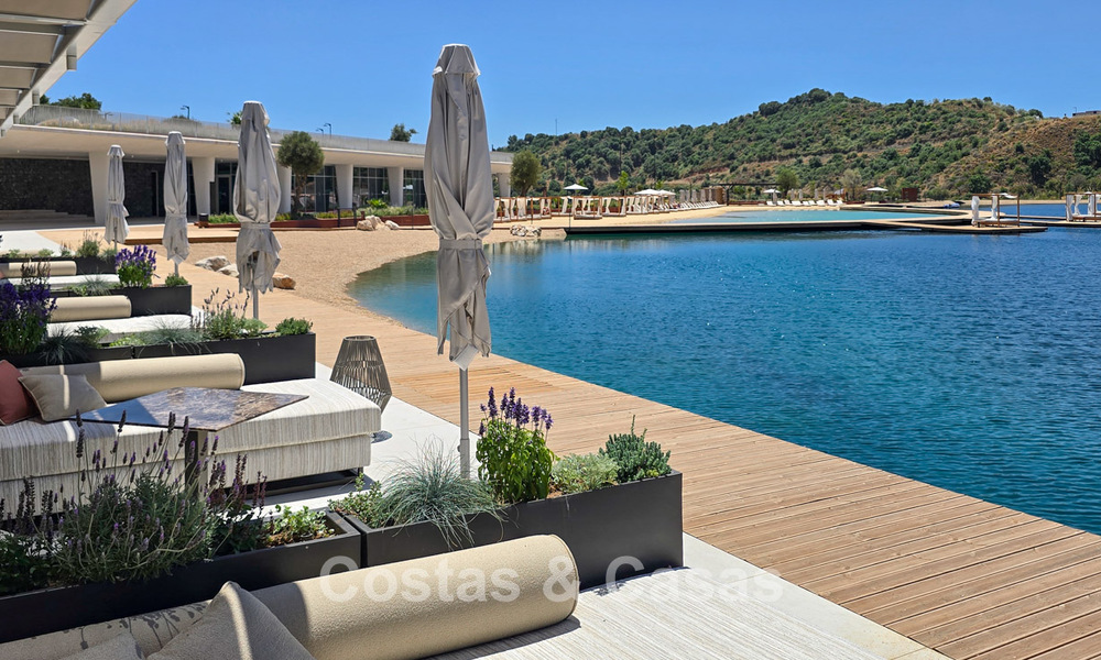 Exclusive, ultra-modern design villa with panoramic sea views for sale in Real de La Quinta, Marbella - Benahavís 804144