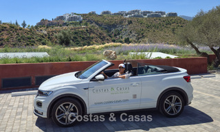 Exclusive, ultra-modern design villa with panoramic sea views for sale in Real de La Quinta, Marbella - Benahavís 804145 