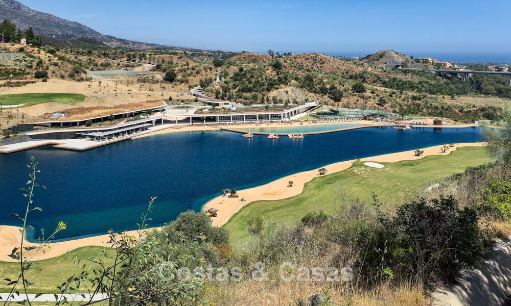 Exclusive, ultra-modern design villa with panoramic sea views for sale in Real de La Quinta, Marbella - Benahavís 804146