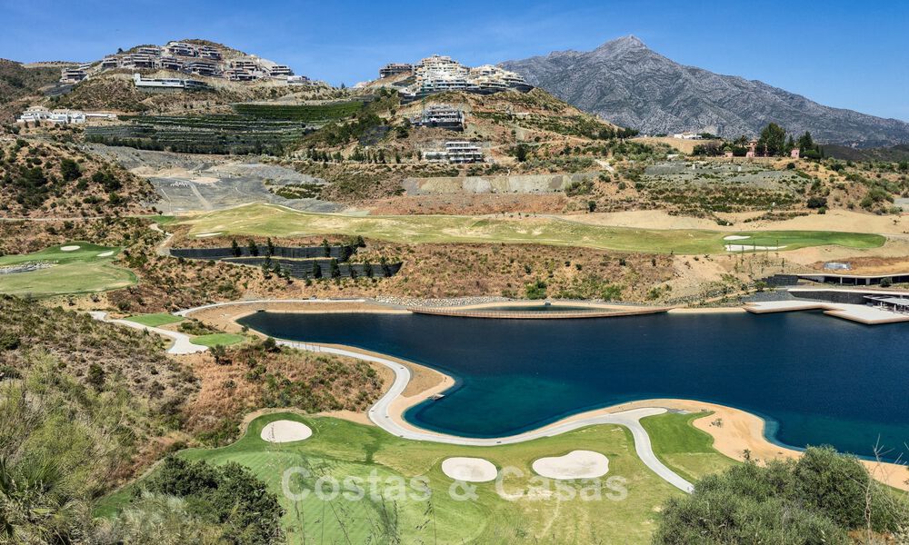 Exclusive, ultra-modern design villa with panoramic sea views for sale in Real de La Quinta, Marbella - Benahavís 804148
