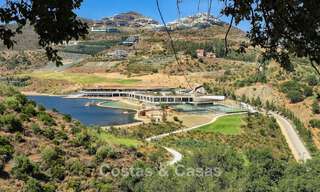 Exclusive, ultra-modern design villa with panoramic sea views for sale in Real de La Quinta, Marbella - Benahavís 804149 