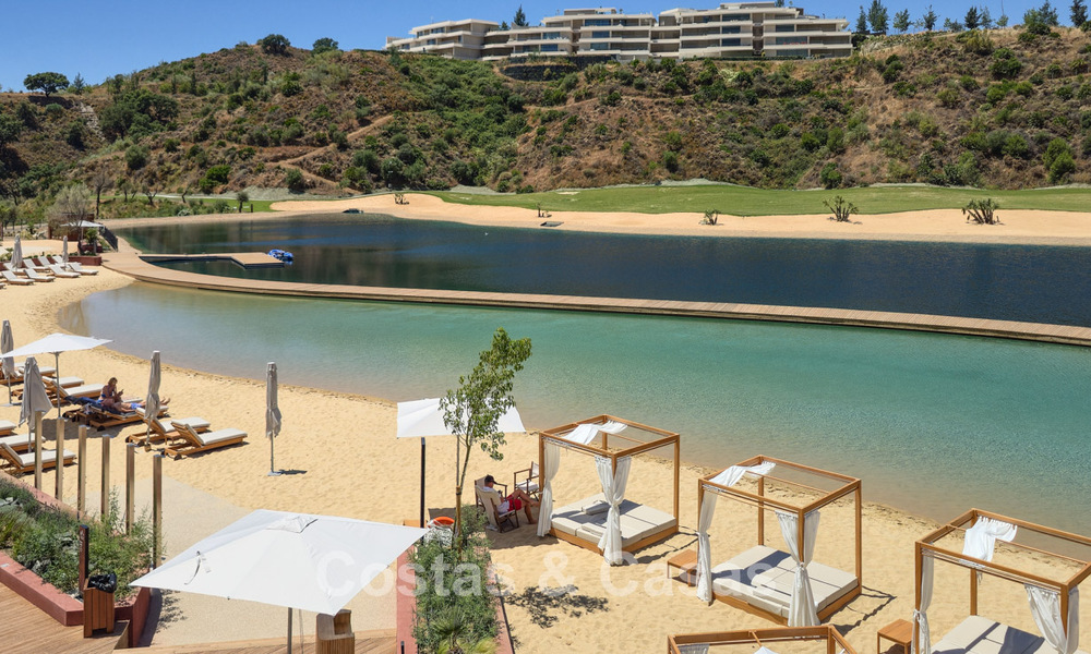Exclusive, ultra-modern design villa with panoramic sea views for sale in Real de La Quinta, Marbella - Benahavís 804150