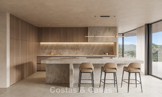 Sophisticated designer villa with panoramic sea views for sale in the hills of Marbella - Benahavís 804100 