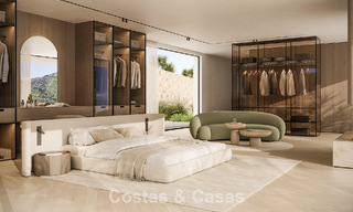 Sophisticated designer villa with panoramic sea views for sale in the hills of Marbella - Benahavís 804104 