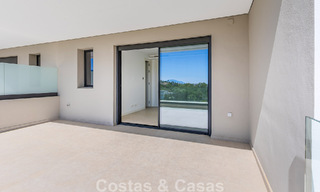 New, modern townhouse for sale within walking distance of the beach in Elviria, East of Marbella Centre 804082 